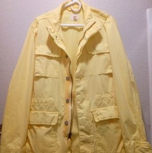 Yellow coat